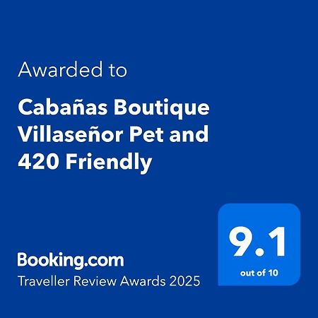 Cabañas Boutique Villaseñor Pet&420 Friendly Huasca de Ocampo Extérieur photo